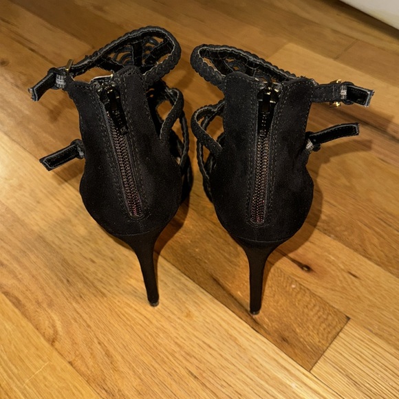 Black Aldo heels in great condition - Picture 6 of 7